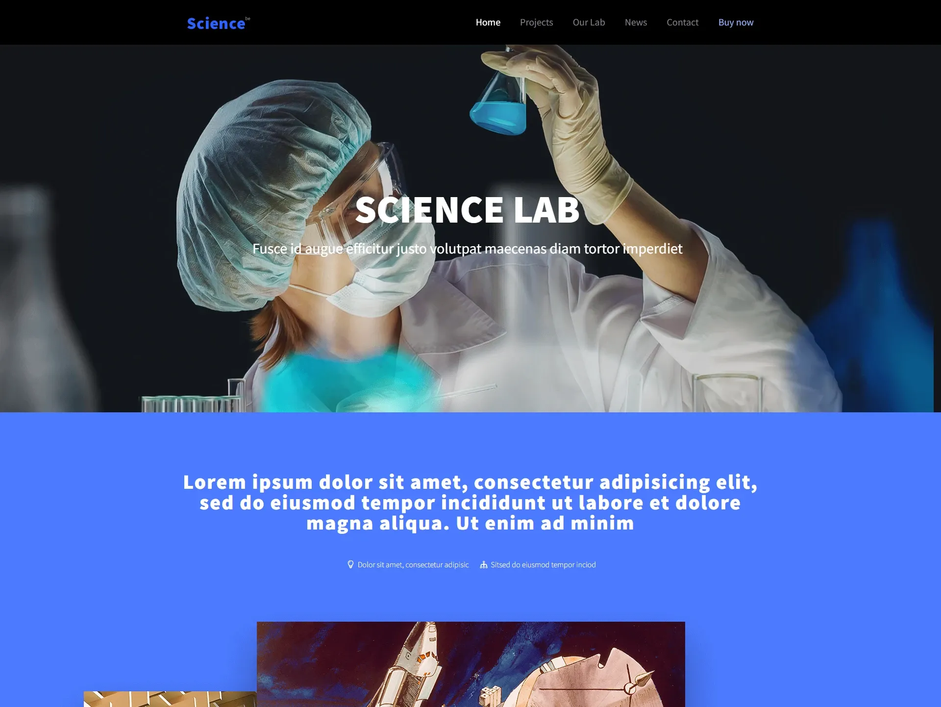 科学实验室官网