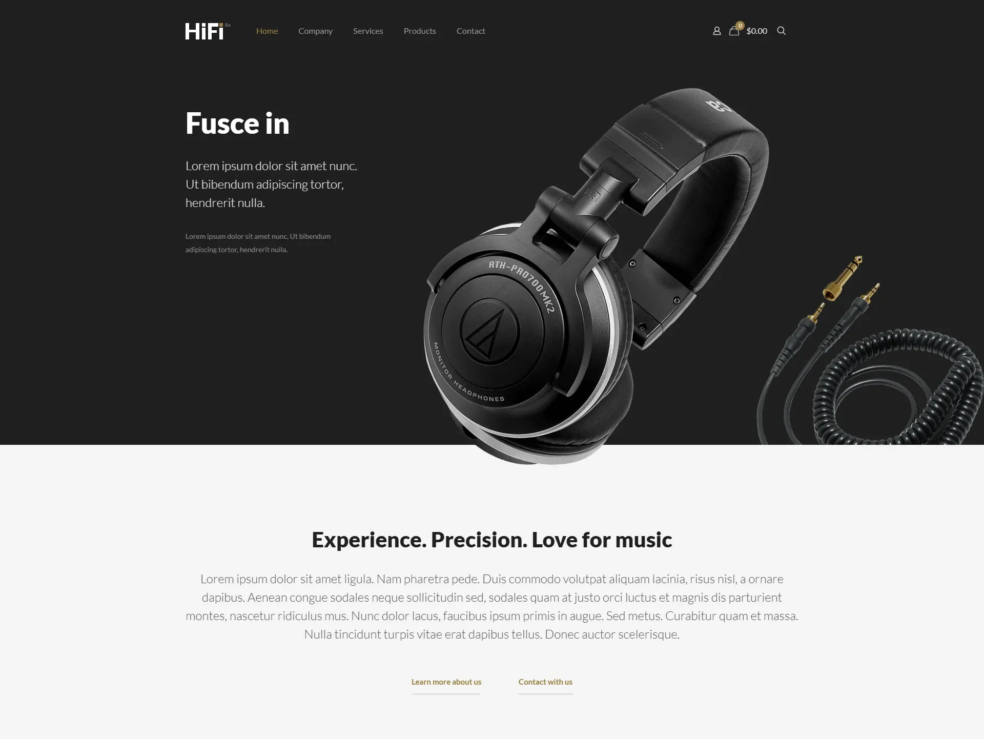 HiFi音频设备商城