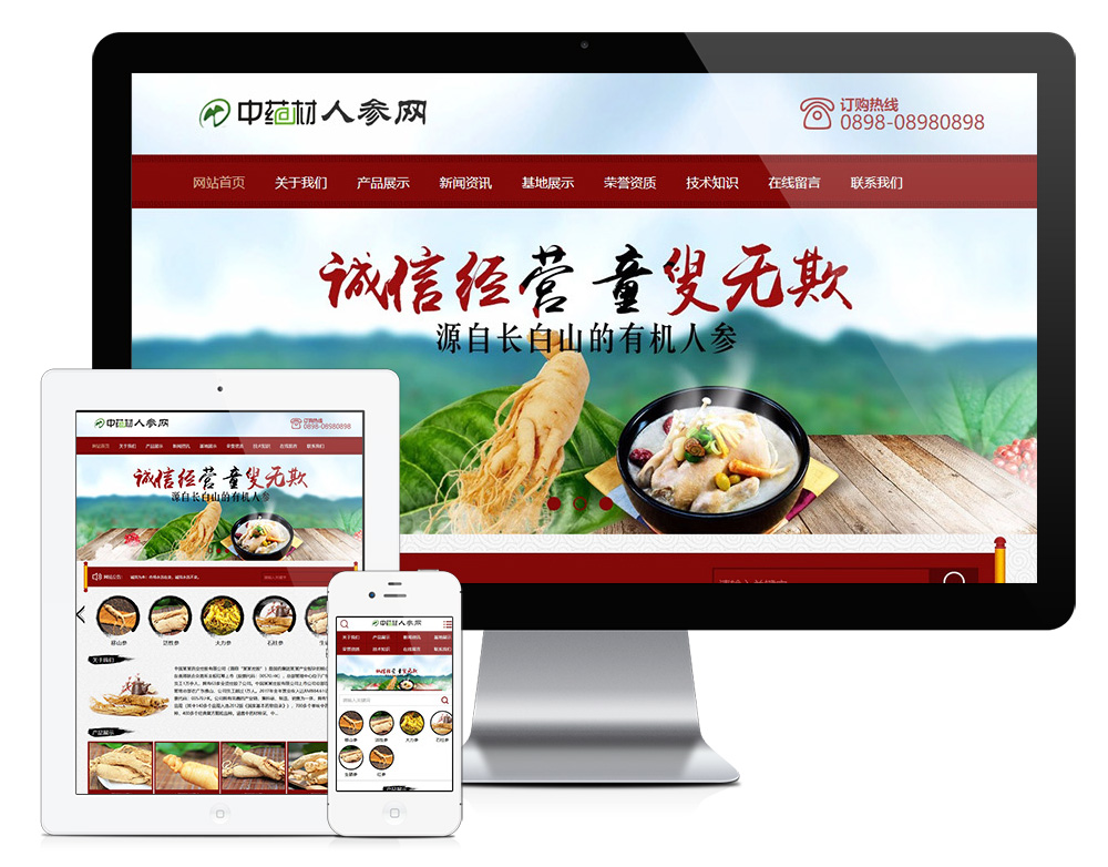 中医药药材人参类