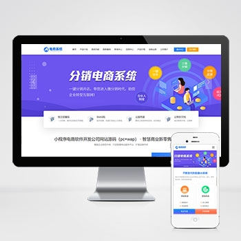 蓝色小程序网站开发公司网站