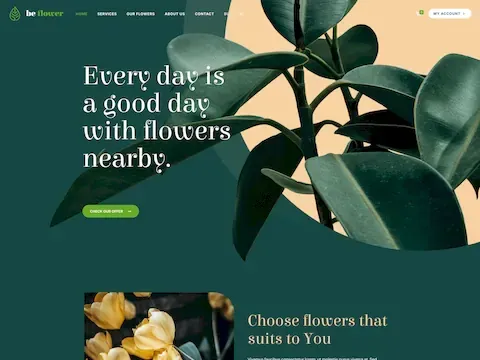 花卉植物电商平台