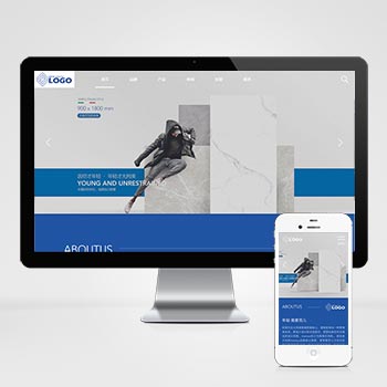 响应式品牌建材瓷砖类 HTML5高端瓷砖卫浴