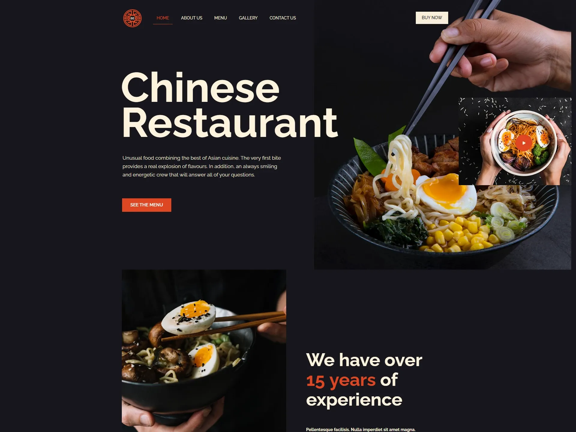 中餐厅官网